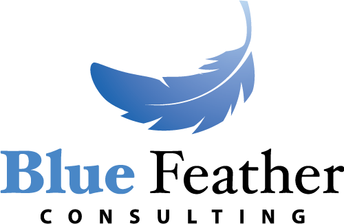 Blue Feature Consulting Logo