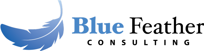 Blue Feature Consulting Logo